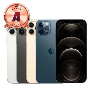 【Apple】A級福利品 iPhone 12 Pro Max 256G 6.7吋(贈保護組+口袋行動電源+手機掛繩)