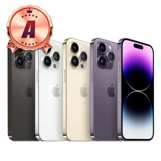 【Apple】A級福利品 iPhone 14 Pro Max 128G 6.7吋(贈保護組+口袋行動電源+手機掛繩)