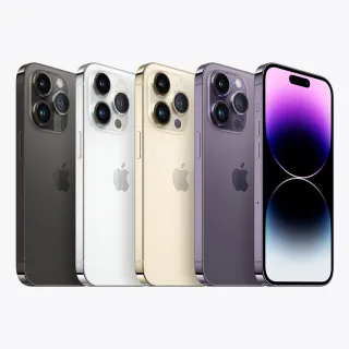 【Apple】A級福利品 iPhone 14 Pro Max 128G 6.7吋(贈保護組+口袋行動電源+手機掛繩)