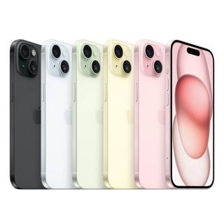 【Apple】A級福利品 iPhone 15 256G 6.1吋(贈原廠20W充電頭+Magsafe保護殼)