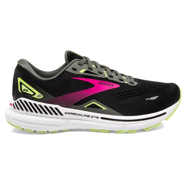 【BROOKS】女鞋 慢跑鞋 避震緩衝象限 ADRENALINE GTS 23 寬楦(1203811D037)