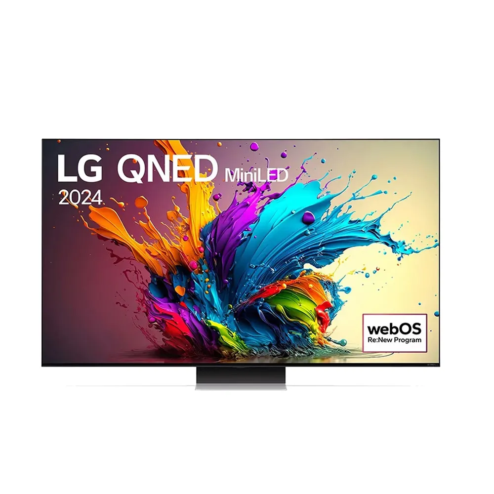 【LG 樂金】65型QNED MiniLED 量子奈米 4K AI物聯網智慧電視(65QNED91TTA)