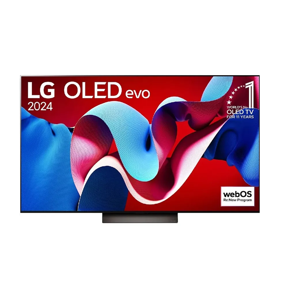 【LG 樂金】65型OLED evo C4 極緻系列 4K AI物聯網智慧電視(OLED65C4PTA)