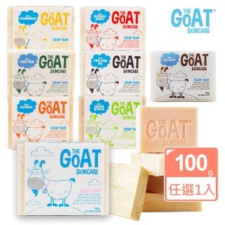 【The Goat Skincare】澳洲頂級山羊奶溫和保濕修護皂 100g(任選)