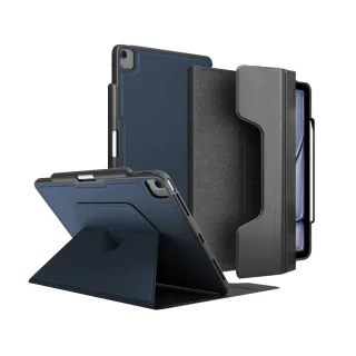 【VOYAGE】iPad Air 13吋 M2 2024 磁吸式保護套 CoverMate Deluxe(七種使用模式任你調整！)