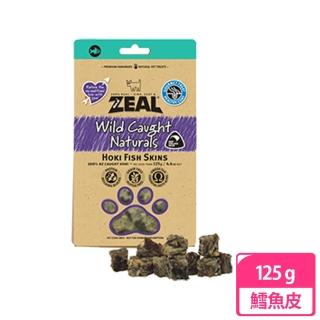 【ZEAL 真致】天然風乾零食-鱈魚皮125g