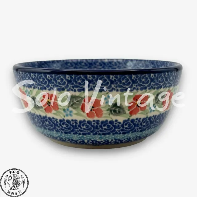 【SOLO 波蘭陶】波蘭製 CA 波蘭陶 12CM 平底碗 花宴系列 CERAMIKA ARTYSTYCZNA