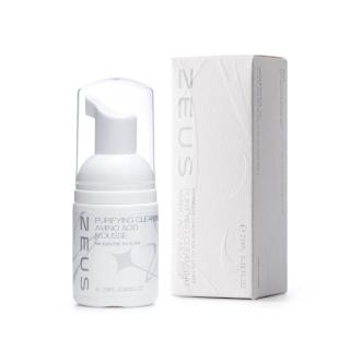 【Zeus】男士養膚菌胺基酸洗顏慕斯 25ml 隨身旅行瓶(毛孔清潔/泡沫洗面乳/舒敏/胺基酸)