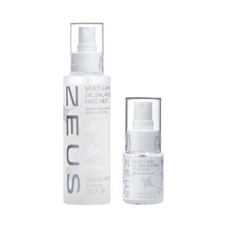 【Zeus】男士多效調理噴霧化妝水 隨身組 150ML+ 30ML(水楊酸/瞬效控油/角質代謝/淨化毛孔)