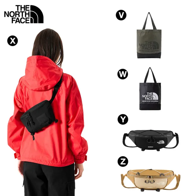 【The North Face 官方旗艦】出遊必備 - 男女機能休閒小包-腰包/單肩包/戶外包(多款任選)