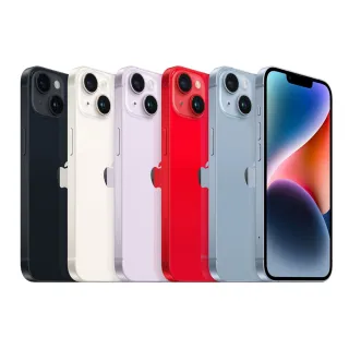 【Apple】A級福利品 iPhone 14 Plus 6.7 吋 128G(電池84% 外觀9成新 非原廠外盒)