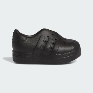 【adidas 愛迪達】運動鞋 休閒鞋 童鞋 adiFOM SUPERSTAR 360 I(IG0223)