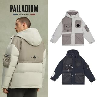【Palladium】雙色復古工裝連帽羽絨外套-男裝/女裝/男外套/女外套-二色任選