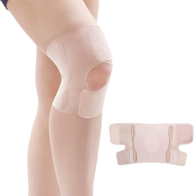 【Nil】618 日本超薄運動護膝帶 透氣排汗膝關節護具 男女髕骨固定帶(1入)
