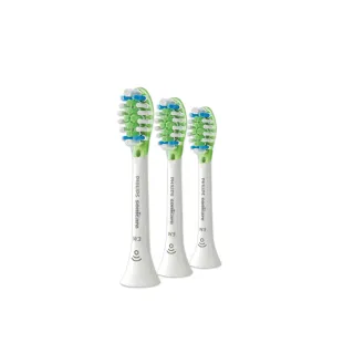 【Philips 飛利浦】Sonicare DC Smart智能亮白刷頭三入組-標準型-白HX9063/67