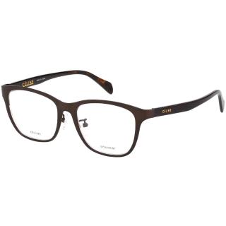【CELINE】純鈦 光學眼鏡 CL1502J(深咖啡色)