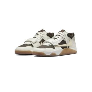 【NIKE 耐吉】Travis Scott x Air Jordan Jumpman Jack Sail 反轉摩卡 FZ8117-100(男鞋 休閒鞋)