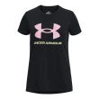 【UNDER ARMOUR】UA 男女童裝 LOGO短袖T-shirt 短T(多款任選)