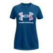 【UNDER ARMOUR】UA 男女童裝 LOGO短袖T-shirt 短T(多款任選)