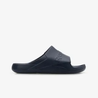 【REEBOK】Clean Slide 男女 拖鞋 休閒 軟底 簡約 舒適 一體式 深藍(100200312)