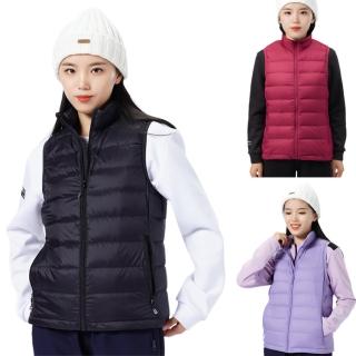 【TECTOP 探拓戶外】12145648女款輕薄羽絨背心(90白鴨絨.雙拉鍊口袋.防潑水處理)