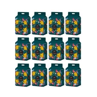 【Mega】12入組 家庭號500G 加厚珍珠紋抽取式洗臉巾(可懸掛 一次性 方巾 擦拭布 洗面巾 抹布)