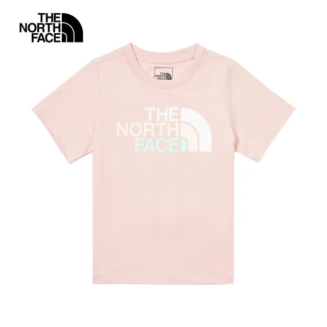 【The North Face 官方旗艦】兒童純棉短T / 機能外套-大童/小童(多款可選)
