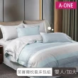 【A-ONE】台灣製 吸濕排汗 天絲枕套床包組(雙人/加大 均一價 多款任選)