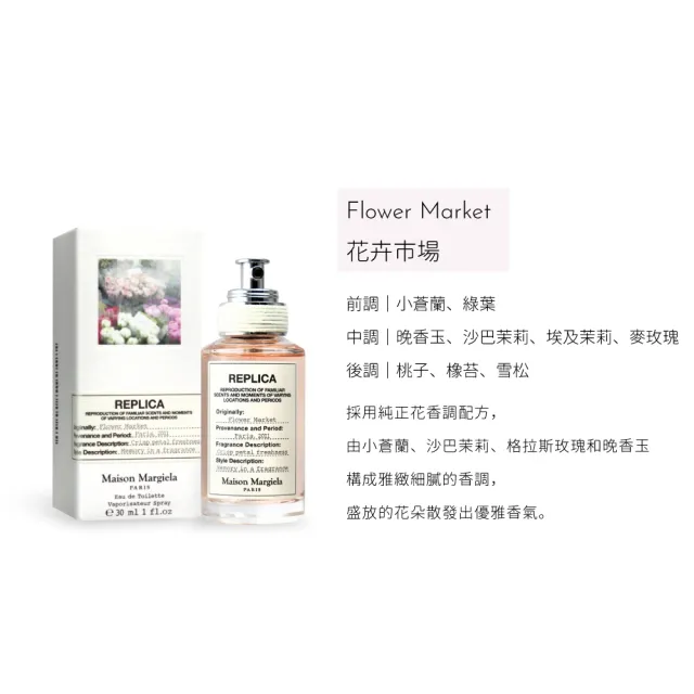 【Maison Margiela】淡香水 30ml(多款任選.國際航空版)