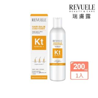 【REVUELE 瑞膚露】醫美級角蛋白護髮素200ml(歐洲專業熱賣髮品)