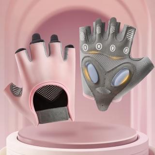 【ROAR】3D加厚立體防滑健身手套 健身重訓女用運動半指手套(顏色尺寸可選)
