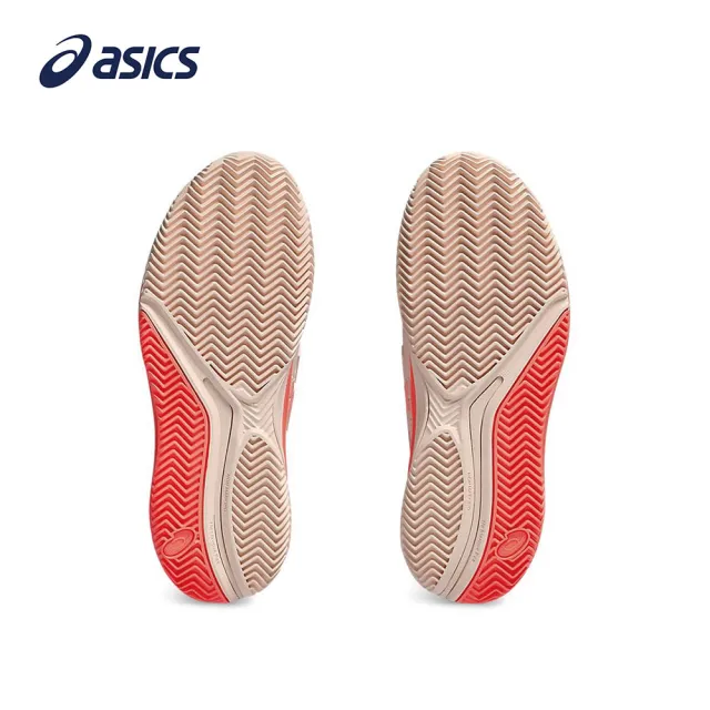 【asics 亞瑟士】GEL-RESOLUTION 9 CLAY 女款 澳網配色 網球鞋(1042A224-700)