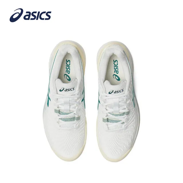 【asics 亞瑟士】GEL-RESOLUTION 9 女款 溫網 網球鞋(1042A246-101)