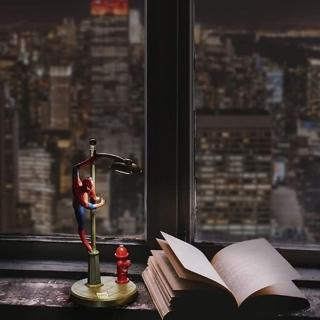 【Paladone UK】Marvel漫威 Spider Man蜘蛛人氣氛燈(造型燈/小夜燈/漫威/氛圍燈/送禮自用首選)