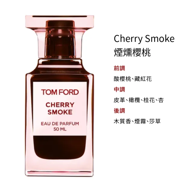 【TOM FORD】私人調香淡香精 50ml(先聲奪人/禁忌玫瑰/蜜桃狂想/煙燻櫻桃/隱祕沒藥-國際航空版)