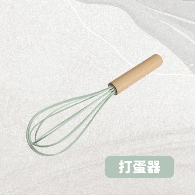 【JOP嚴選】矽膠廚具組 不沾鍋廚具組 廚房用具 烘焙料理(具 煎鏟 鍋鏟 湯勺)