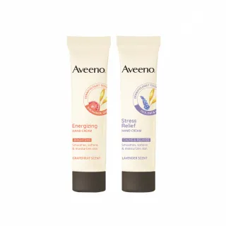 【Aveeno 艾惟諾】任選_葡萄柚活力亮白/薰衣草暖香舒緩護手霜(50g)