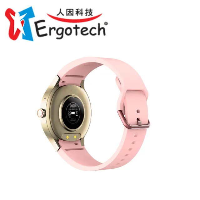 【Ergotech 人因科技】ERGOLINK SW300 高亮AMOLED全圓心率血氧通話手錶