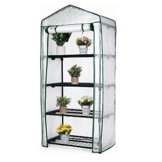 【POKO】植物暖房 花房 溫室 暖棚(多肉 遮雨棚 防風棚 保溫棚 有機蔬菜 陽臺溫室盆栽 遮陽防蟲)