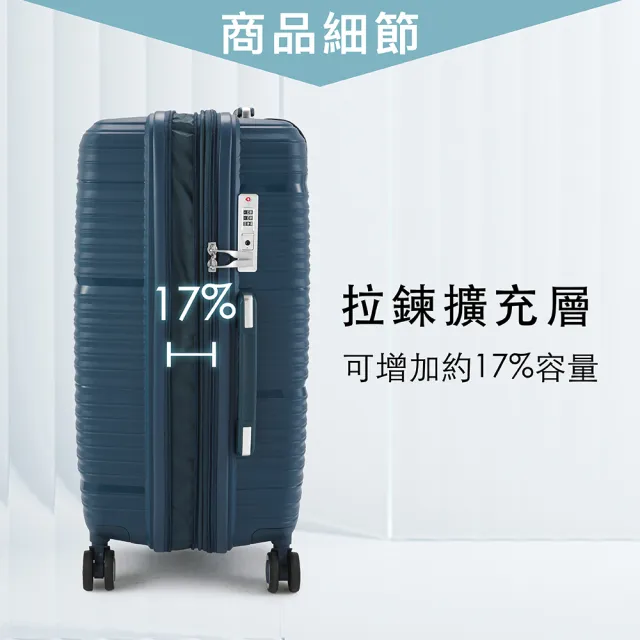 【ROYAL SHIELD】皇家盾牌 買一送三 24吋旅行箱 行李箱 防爆拉鍊 輕量可加大(超耐摔 飛機輪)
