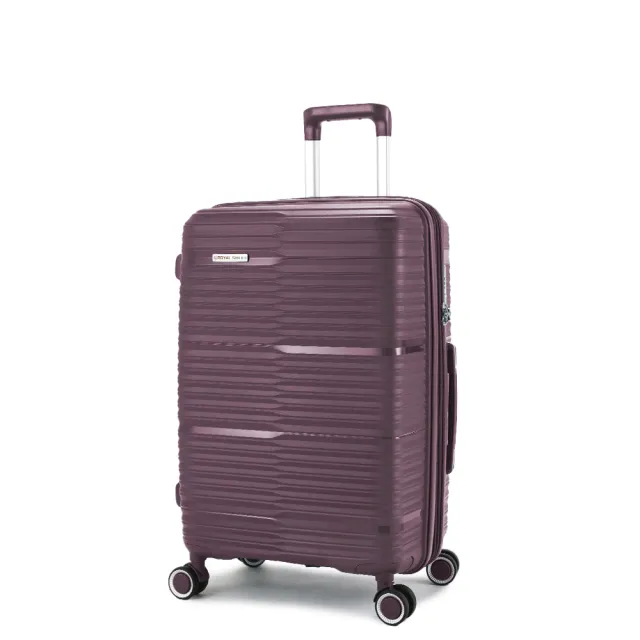 【ROYAL SHIELD】皇家盾牌 買一送三 24吋旅行箱 行李箱 防爆拉鍊 輕量可加大(超耐摔 飛機輪)