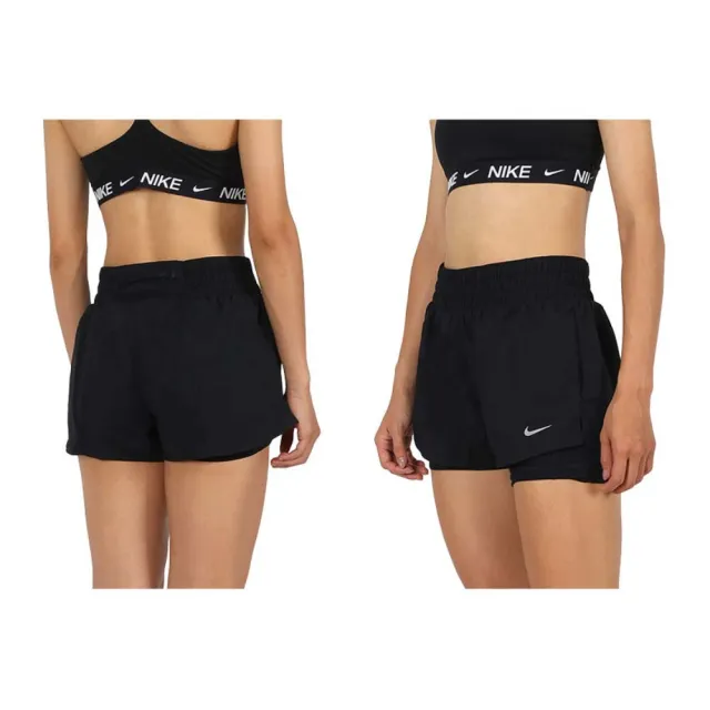 【NIKE 耐吉】女運動短褲-DRI FIT 慢跑 訓練 運動(DX6013-010)