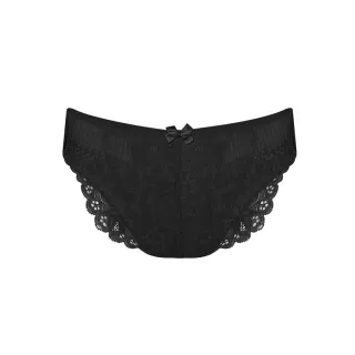 【曼黛瑪璉】V極線 低腰三角內褲 M-XXL(黑)