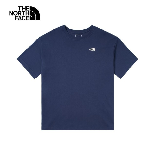 【The North Face】TNF 北臉 短袖上衣 W PLACE WE LOVE SS TEE - AP 女 藍(NF0A89W48K2)