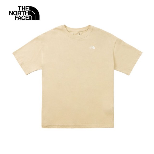 【The North Face】TNF 北臉 短袖上衣 W PLACE WE LOVE SS TEE - AP 女 卡其(NF0A89W43X4)