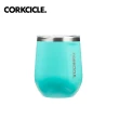 【CORKCICLE 酷仕客】三層真空啜飲杯 355ml-土耳其藍(福利品)