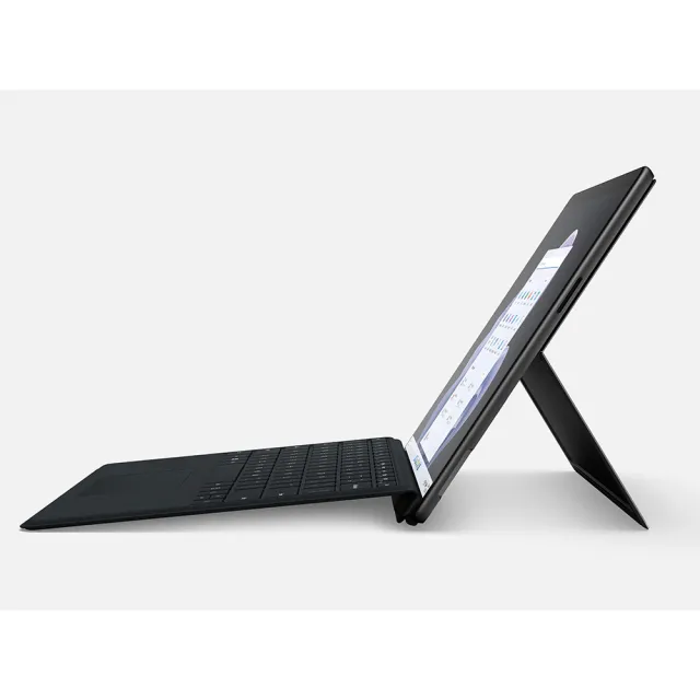 【Microsoft 微軟】A級福利品 Surface Pro9 13吋 輕薄觸控筆電-白金(i7-1255U/16G/512G/W11)