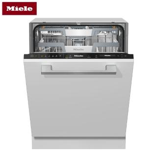 【Miele】G7364C SCVi 全嵌式洗碗機(智慧自動洗劑投放/自動開門烘乾/原廠直營)
