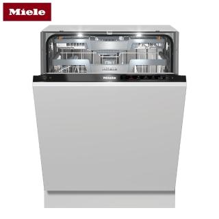 【Miele】G7964C SCVi 全嵌式洗碗機(16人份洗碗機敲敲門自動開門/烘乾/LED照明/智慧洗劑投放/原廠直營)