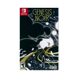 【Nintendo 任天堂】NS Switch 黑色起源 Genesis Noir(中英日文美版)